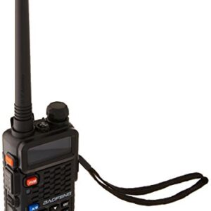 BaoFeng BF-F8+ Dual-Band 136-174/400-520 MHz Two-Way Radio Transceiver- Black