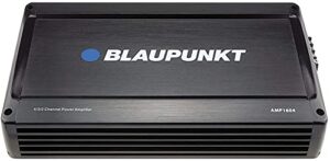 blaupunkt 1600w 4-channel, full-range amplifier amp1604, black