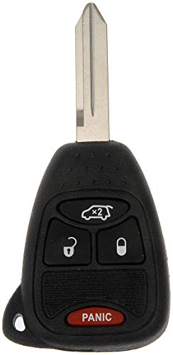 Dorman 92087 Keyless Entry Transmitter Cover Compatible with Select Jeep Models, Black