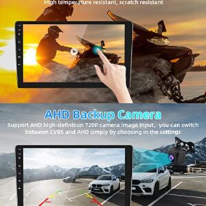 2+32G Android Stereo for Honda Civic 2013 2014 2015 2016 2017 Support Wireless Carplay&Android Auto with 9 inch Touchscreen GPS Navigation Bluetooth USB WiFi FM/RDS Radio Receiver Backup Camera