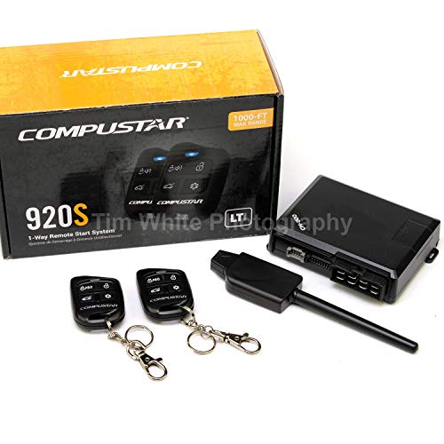 Compustar CS920-S (920S) 1-way Remote Start and Keyless Entry System with 1000-ft Range