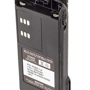 Battery for Motorola XTS 2500 Rechargeable Two Way Radio 7.2v 1500mAH Ni-CD