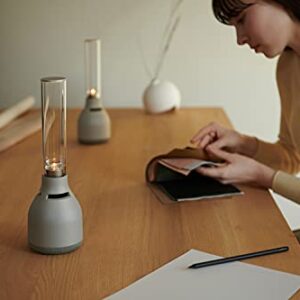 Sony LSPX-S3 Glass Sound 360 Degrees All Directional Speaker with Candle-Like LED Illumination, 8 Hour Battery, and Bluetooth