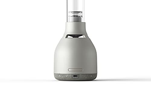 Sony LSPX-S3 Glass Sound 360 Degrees All Directional Speaker with Candle-Like LED Illumination, 8 Hour Battery, and Bluetooth