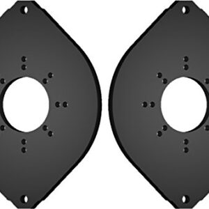 Exact Fit Tweeter/Speaker Adapter Spacer Rings for Dodge, & Jeep - SAK077_125-1 Pair