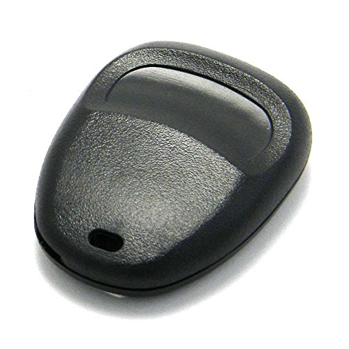 Pair of OEM Electronic 4-Button Key Fob Remotes Compatible With Cadillac Chevrolet Pontiac Saturn (FCC ID: L2C0005T, P/N: 16263074-99)