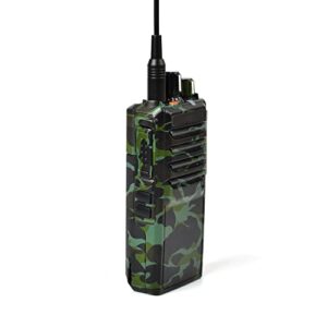 HYS 25Watt Super Long Range Handheld 16Channel 400-480Mhz UHF 4000mAh Battery Walkie-Talkie Two-Way Radio (CAMO 2Pack)