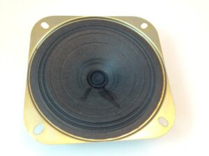 4″ replacement speaker 1 oz magnet 3 watts @ 16 ohms (single)