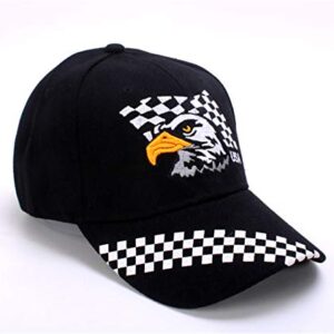 USA Baseball Cap Patriotic USA American Flag Print Cap Embroidered 3D Embroidery Eagle Baseball Hat