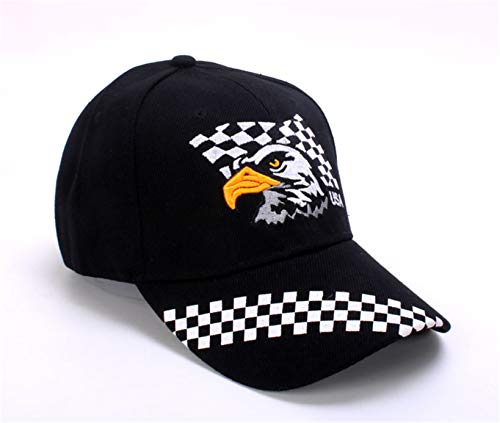 USA Baseball Cap Patriotic USA American Flag Print Cap Embroidered 3D Embroidery Eagle Baseball Hat