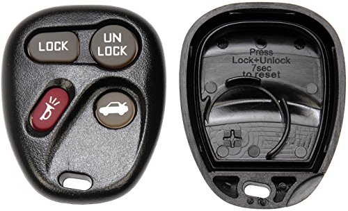 Dorman 13608 Keyless Entry Transmitter Cover for Select Models, Black