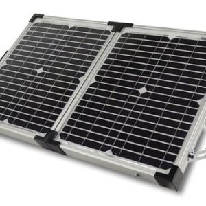 GoPower (GP-PSK-40) 40W Portable Solar Kit with 10 Amp Solar Controller