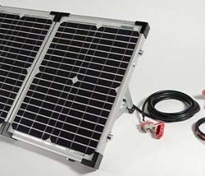 GoPower (GP-PSK-40) 40W Portable Solar Kit with 10 Amp Solar Controller