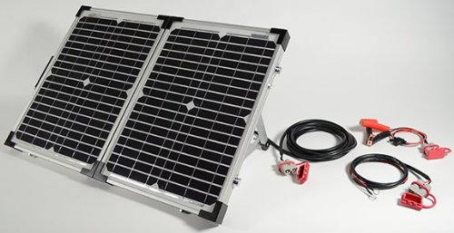 GoPower (GP-PSK-40) 40W Portable Solar Kit with 10 Amp Solar Controller