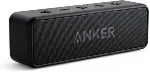 anker soundcore 2 portable bluetooth speaker with 12w stereo sound (renewed)
