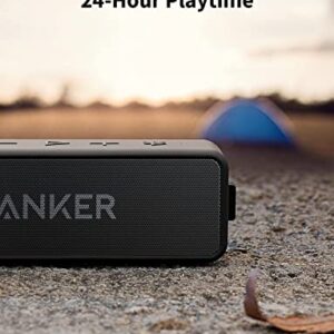 Anker Soundcore 2 Portable Bluetooth Speaker with 12W Stereo Sound (Renewed)