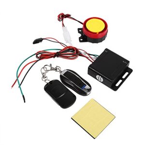 vgeby motorcycle security kit anti-theft alarm system remote control engine start master racing alarm system of motorcycle