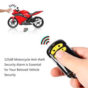 VGEBY Motorcycle Security Kit Anti-Theft Alarm System Remote Control Engine Start Master Racing Alarm System Of Motorcycle