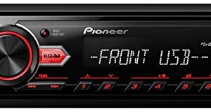 Pioneer MVH-85UB Digital Media Car Stereo Receiver , USB , Auxiliary , MP3 Playback , Mixtrax , Media App Control , Siri Eyes Free Compatible