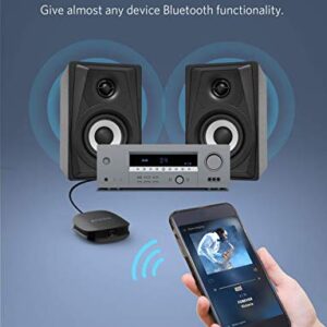 Anker Soundsync A3341 Bluetooth 2-in-1 Transmitter and Receiver, with Bluetooth 5, HD Audio with Lag-Free Synchronization, and AUX/RCA/Optical Connection for TV and Home Stereo System (Renewed)