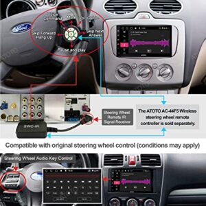 ATOTO S8 Premium 7inch Double-DIN Android Car Stereo, Wireless CarPlay & Android Auto, Dual Bluetooth w/aptX HD, QLED Display,Split Screen, HD Rearview with LRV, USB tethering,SCVC and More, S8G2B74PM