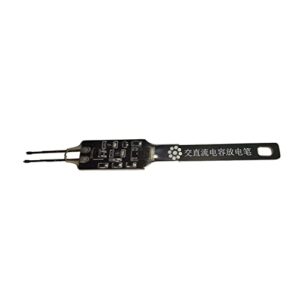 huuog capacitor discharge pen switch supply repair discharge protection with led ac8-380v/dc 12-540v, black
