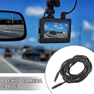 X AUTOHAUX 8 Pin 4m 13ft Backup Camera Extension Cable Dash Camera Cord Wires Car Rear View Camera