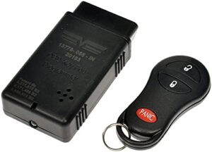 dorman 13778 keyless entry remote 3 button compatible with select models (oe fix)