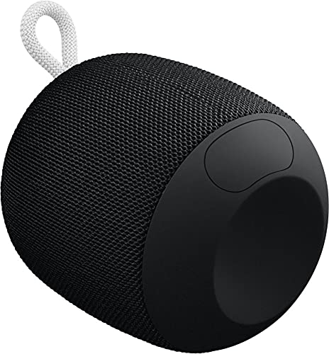 Ultimate Ears WONDERBOOM Waterproof Portable Bluetooth Speaker 2-Pack, Black