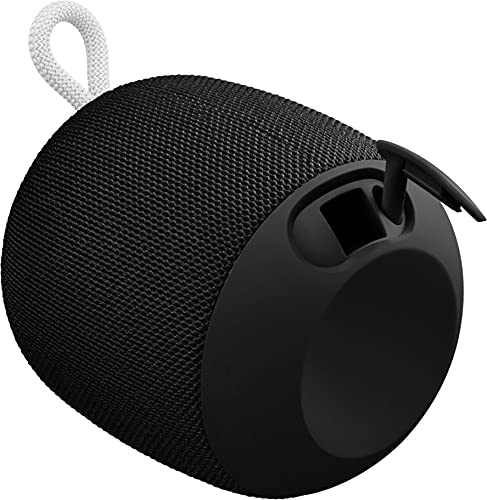 Ultimate Ears WONDERBOOM Waterproof Portable Bluetooth Speaker 2-Pack, Black