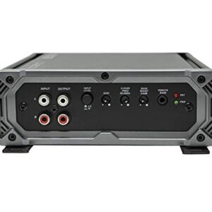 Kicker 46CXA8001 Car Audio Class D Amp Mono 1600W Peak Sub Amplifier CXA800.1 (Renewed)