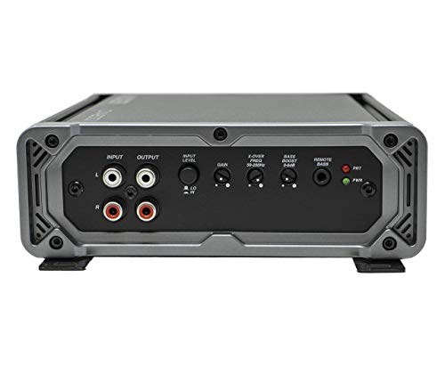 Kicker 46CXA8001 Car Audio Class D Amp Mono 1600W Peak Sub Amplifier CXA800.1 (Renewed)