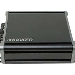 Kicker 46CXA8001 Car Audio Class D Amp Mono 1600W Peak Sub Amplifier CXA800.1 (Renewed)