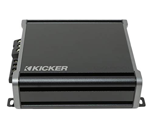 Kicker 46CXA8001 Car Audio Class D Amp Mono 1600W Peak Sub Amplifier CXA800.1 (Renewed)