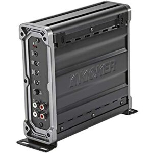 Kicker 46CXA8001 Car Audio Class D Amp Mono 1600W Peak Sub Amplifier CXA800.1 (Renewed)