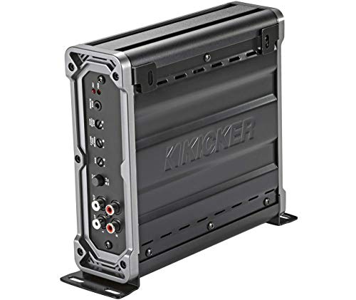 Kicker 46CXA8001 Car Audio Class D Amp Mono 1600W Peak Sub Amplifier CXA800.1 (Renewed)