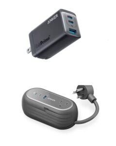 anker usb c charger, 7335 charger ganprime 65w and anker ganprime 65w charging station