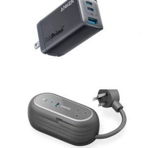 Anker USB C Charger, 7335 Charger Ganprime 65W and Anker GanPrime 65W Charging Station