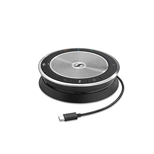 Sennheiser Enterprise Solutions Expand SP 30T (508392) Portable Sound-Enhanced Speakerphone | PC, Mobile Phone & Softphone Connection | Microsoft Teams Certified, Black