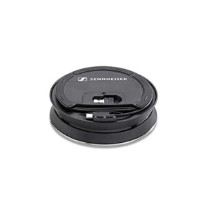 Sennheiser Enterprise Solutions Expand SP 30T (508392) Portable Sound-Enhanced Speakerphone | PC, Mobile Phone & Softphone Connection | Microsoft Teams Certified, Black