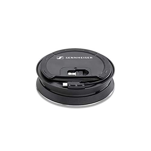 Sennheiser Enterprise Solutions Expand SP 30T (508392) Portable Sound-Enhanced Speakerphone | PC, Mobile Phone & Softphone Connection | Microsoft Teams Certified, Black