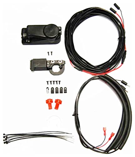 Pop & Lock PL9772 Remote Keyless Entry Lock Kit for Truck Cap and Tonneau Cover