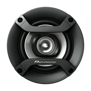 pioneer 4″ speakers – 4-inch, 150 watt, dual cone 2-way speakers, set of 2, model: ts-f1034r