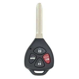 keyless2go replacement for new keyless entry remote car key for select vehicles gq4-29t with g chip