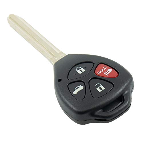 Keyless2Go Replacement for New Keyless Entry Remote Car Key for Select Vehicles GQ4-29T with G Chip