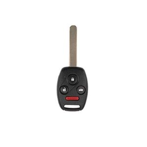 mayasaf keyless entry remote replacement car key for 2006-2011 for honda civic ex/ex-l/si, 2012-2013 for honda civic.