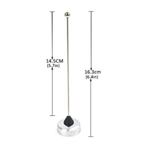 HYS 70cm Antenna UHF 1/4 Wave NMO 400-470Mhz Antenna with Stainless Steel L-Bracket Hole & 13'/About 4m RG-58 Coax Cable for Motorola Kenwood Icom Vertex UHF Mobile FM Transceiver