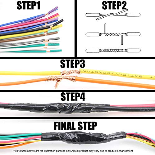 Xtenzi Car Radio Wire Harness Compatible with JVC Select KD/KW Series CD DVD Navigation in-Dash - XT91123