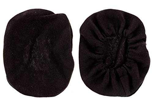 KORE AVIATION Ultra Plush Silicone Gel Ear Seal Replacement for Aviation, Racing, Safety Style Headsets (Sold in Pairs) with Fitted Cloth Ear Covers