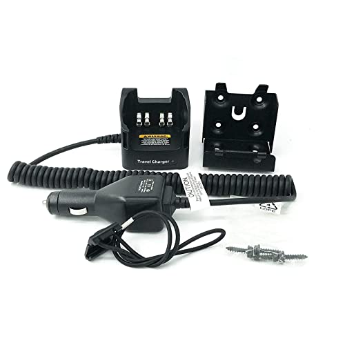 VBLL RLN6434 RLN6434A 12V DC Vehicle Travel Charger for APX6000 APX6000XE APX7000 APX7000XE APX8000 APX8000XE SRX2200